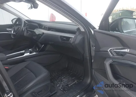 2021 Audi E-Tron Premium Quattro from USA, damaged, VIN WA1AAAGE7MB011901